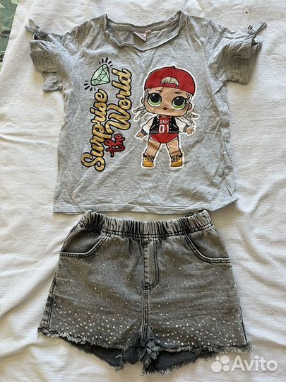 Детские вещи пакетом для девочек