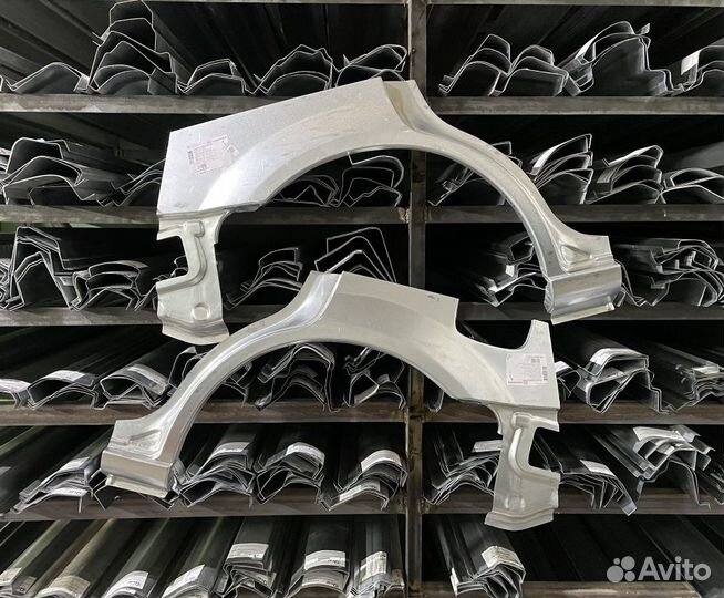 Арка правая Mazda Premacy CP 1999-2005 (Potrykus)