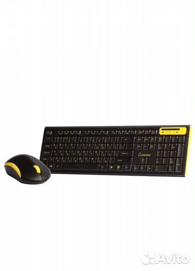 Клавиатура и мышь беспроводные