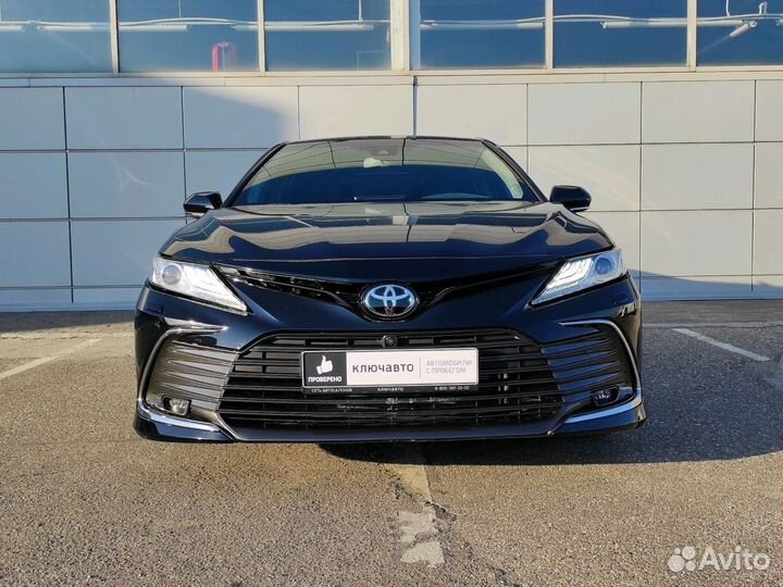 Toyota Camry 3.5 AT, 2021, 30 000 км
