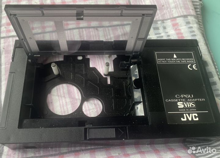 Адаптер для видеокассет vhs-c