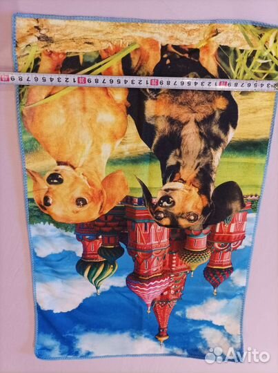 Комплект новых полотенец,махровые, вафельные новые