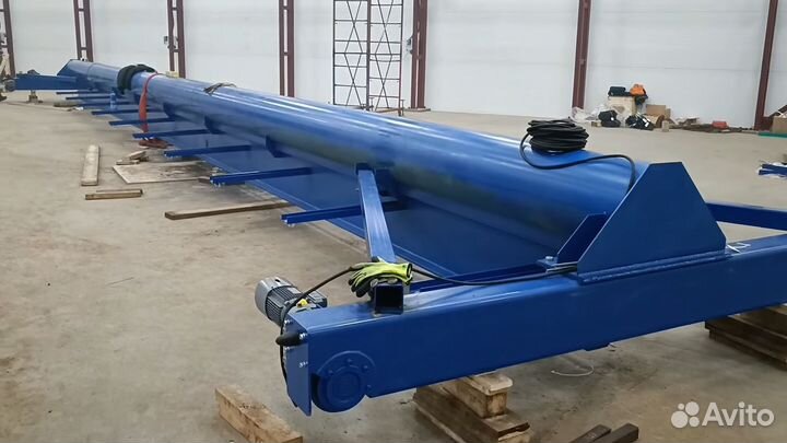 Ангар каркасный