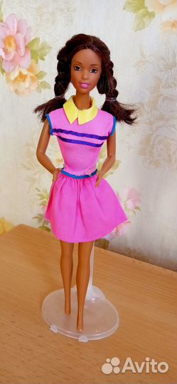 Барби Walking Barbie & Baby Sister Krissy AA 1999