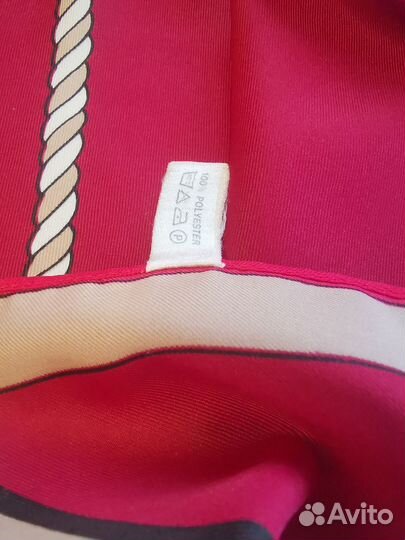 Trevira винтажный платок Италия