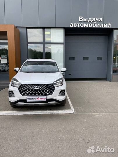 Chery Tiggo 4 Pro 1.5 CVT, 2024