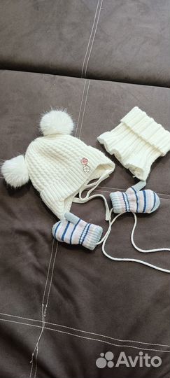 Шапка и снуд