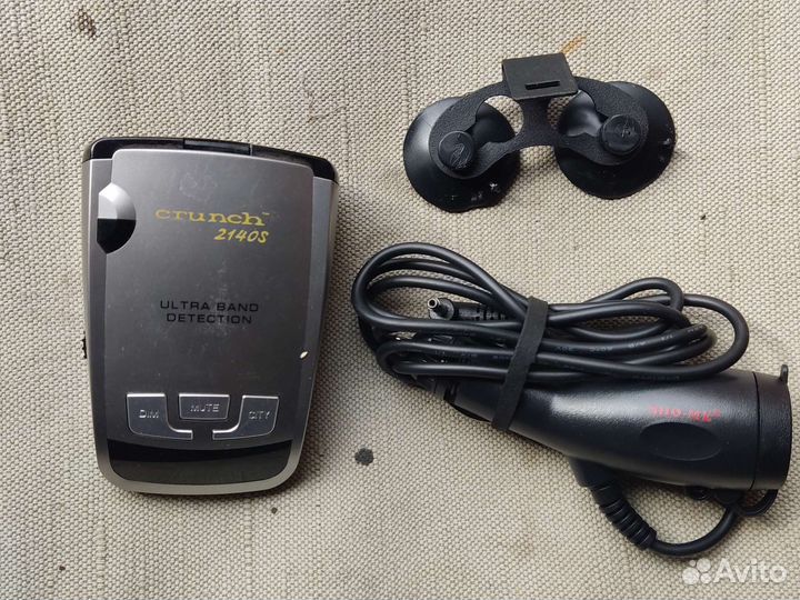 Радар детектор crunch 2140s