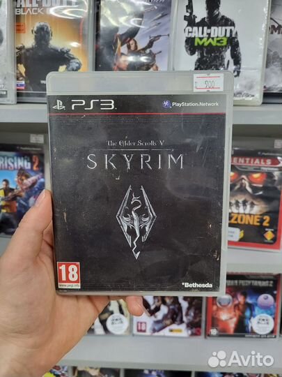 The Elder Scrolls V Skyrim PS3