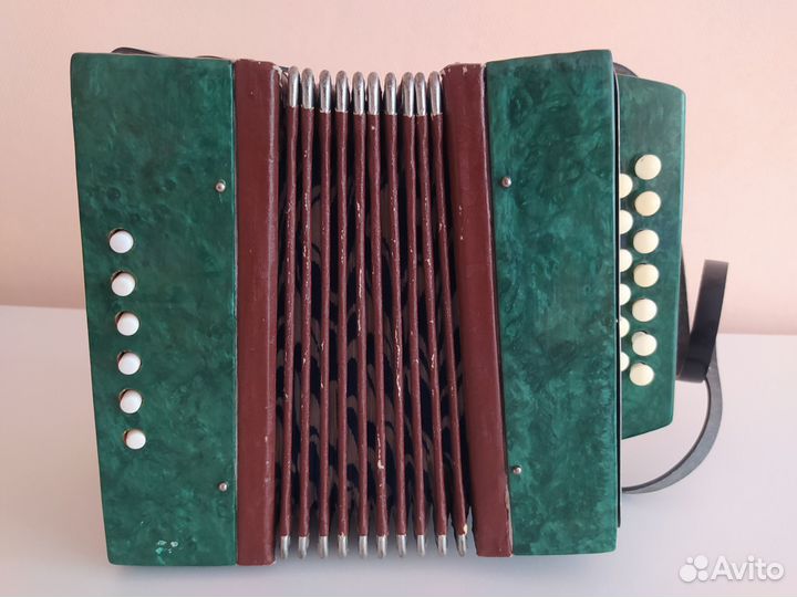 Гармонь детская СССР