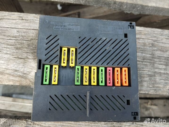 Встроенный модуль питания Bmw e65 е60 е63