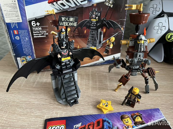 Lego Movie 70836 оригинал