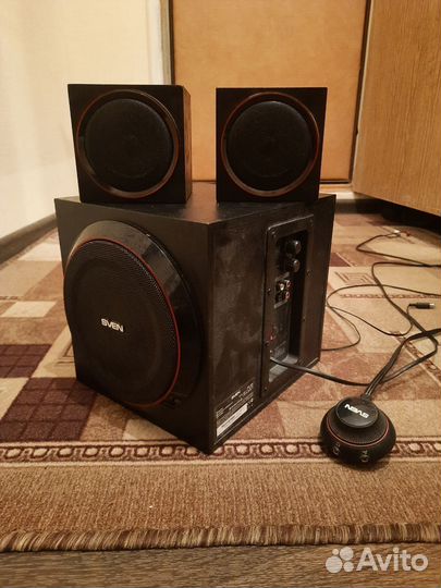 Колонки 2.1 sven