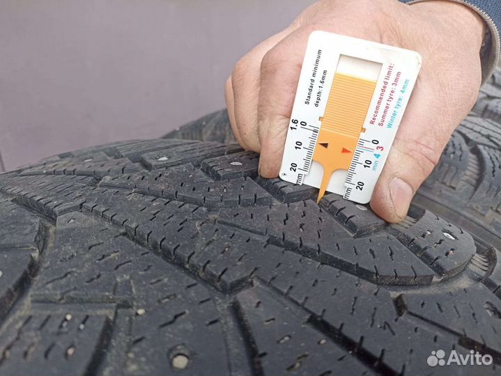 Nokian Tyres Hakkapeliitta 1 225/60 R17