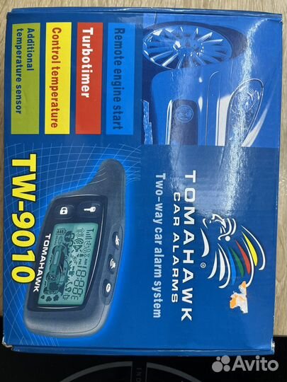 Стгнализация tomahawk TW-9010