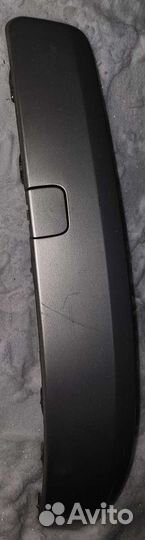 Молдинги переднего бамрера Renault Espase 4