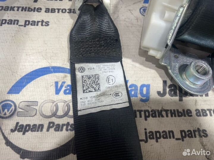 Ремень безопасности передний правый Volkswagen