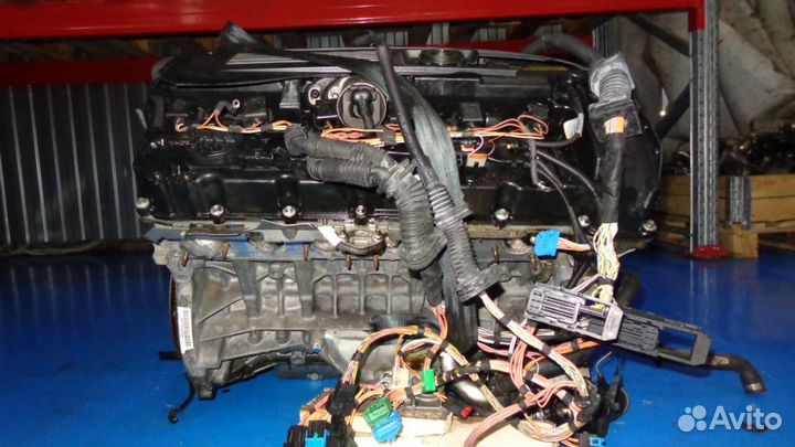 Двигатель (двс) на BMW 528 N52B30AE