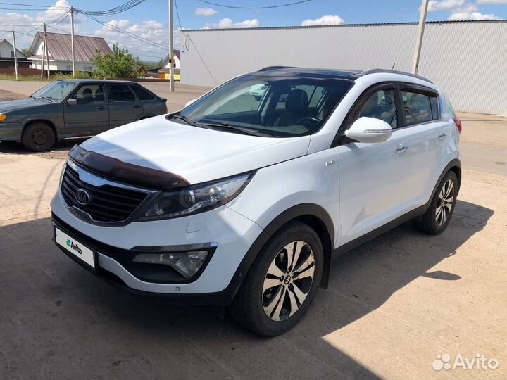 Kia Sportage 2.0 AT, 2011, 125 000 км