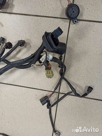 Электропроводка Yamaha venture multi purpose