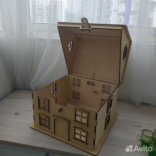 Сундучок свадебный для денег