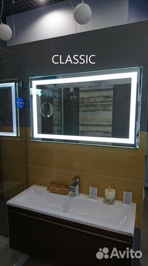 Зеркало с led подсветкой