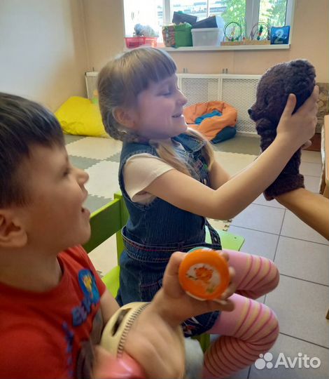 Дефектолог, нейропсихолог, группы для особых детей