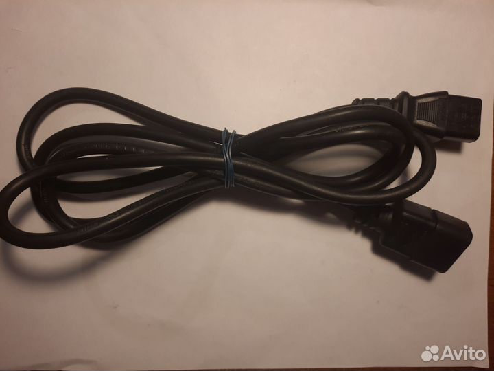 Удлинитель кабеля питания для компьютера, ибп