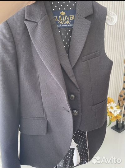 Пиджак Gulliver 122