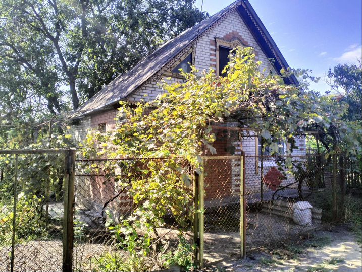 Дом 50 м² на участке 5,5 сот.