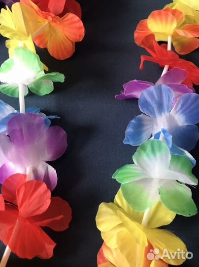 Гавайское ожерелье 2 шт. Лея