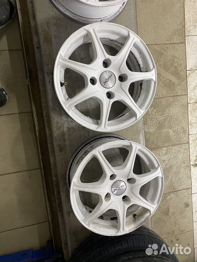 Литые диски r14 4х114.3