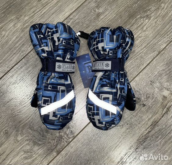 Варежки (краги) flash 2-4 года