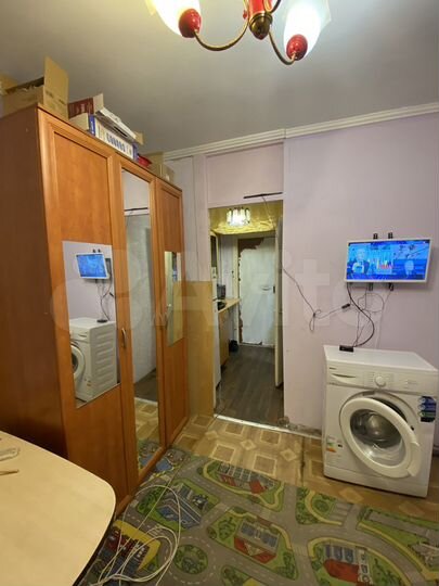 1-к. квартира, 16,8 м², 2/9 эт.