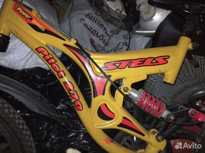 Детский велосипед