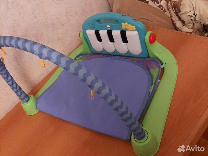 Детский музыкальный коврик