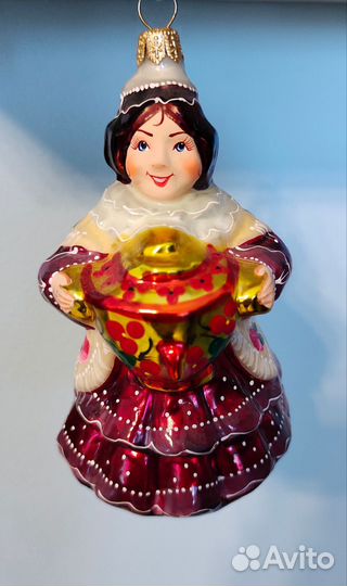 Купчиха с самоваром