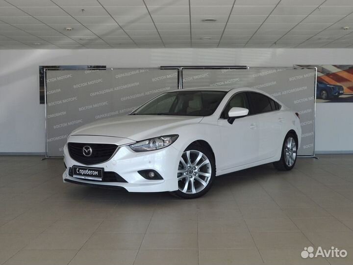 Mazda 6 2.5 AT, 2014, 240 005 км
