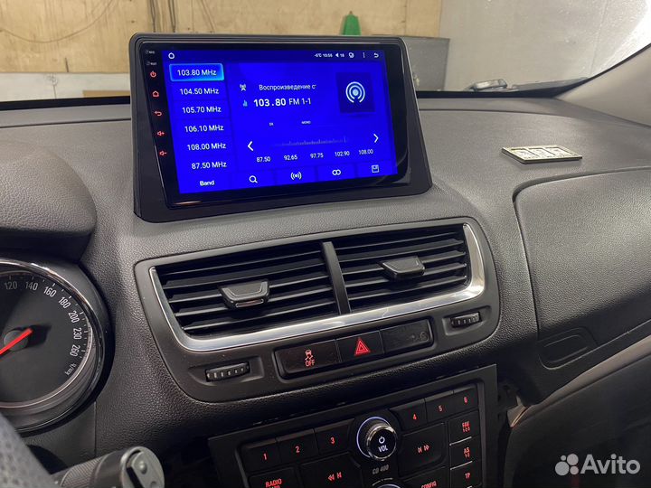 Магнитола Opel Mokka Android, есть Teyes