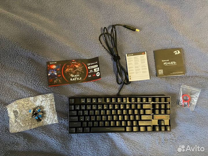 Клавиатура механическая Redragon Kumara