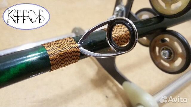 Ремонт спиннингов, удочек и катушек