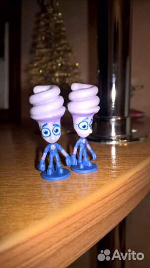 Игрушки из киндер-сюрприза