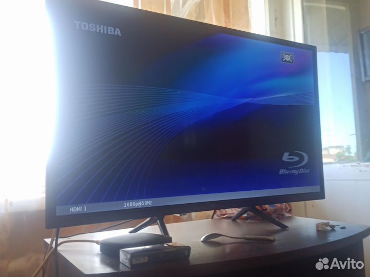 Blu-ray плеер toshiba
