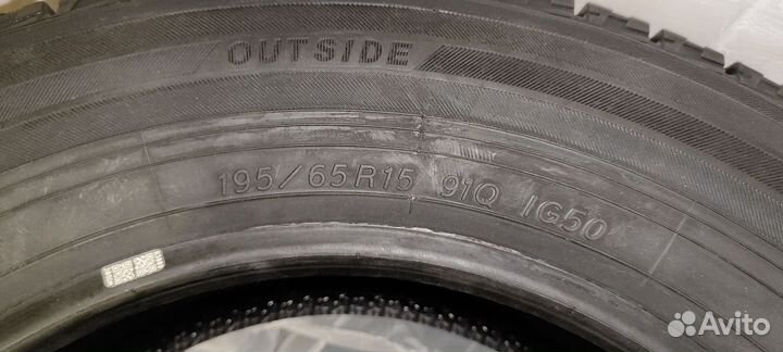 Yokohama Ice Guard Studless IG50 195/65 R15