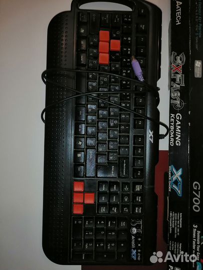 Игровая клавиатура A4tech x7