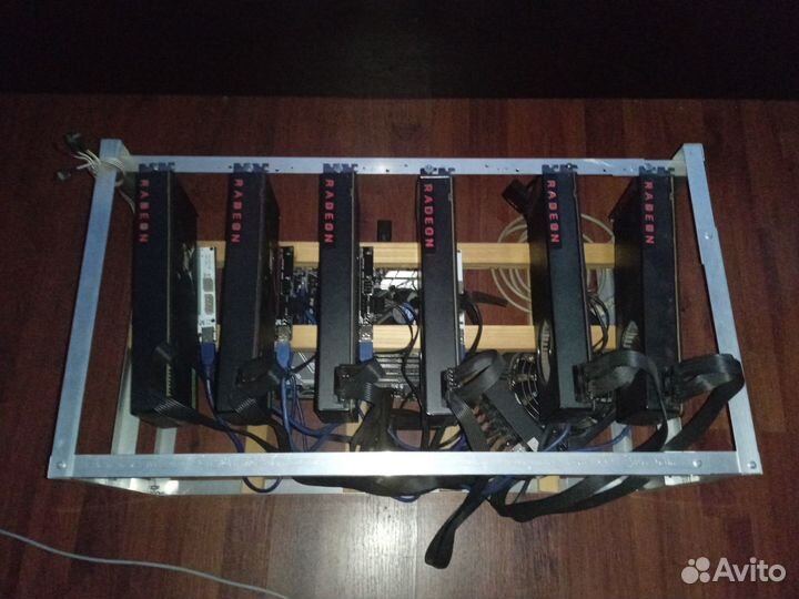 Ферма риг Vega56 8GB 5шт