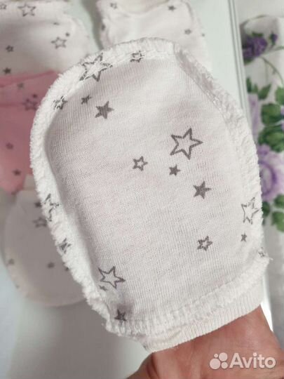 Носочки и колготки пакетом