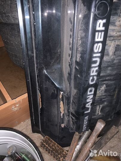 Крышка багажника tlc80