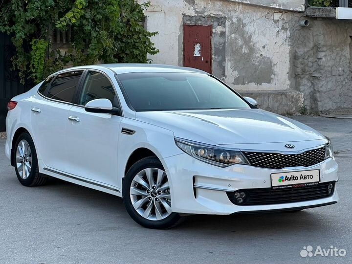 Kia Optima 2.4 AT, 2017, 136 000 км