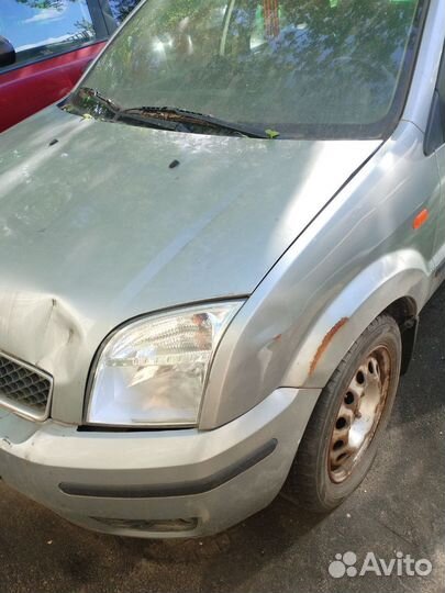 Ford Fusion 1.6 МТ, 2005, битый, 190 000 км